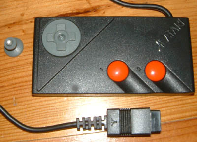 Manette Pour Atari 7800 Et 2600 – État Correct