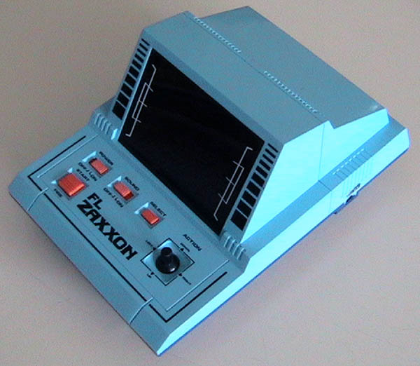 Jeu Électronique Tabletop Bandai Zaxon FL - Complet Avec Boîte - Marque Générique