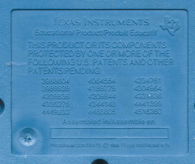 Texas Instruments - La Musique Magique 1988 (neuve en boite