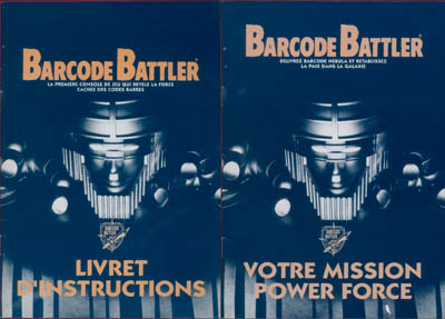 Jeu électronique Barcode Battler TOMY 1992 – Version Française, Fonctionne Parfaitement