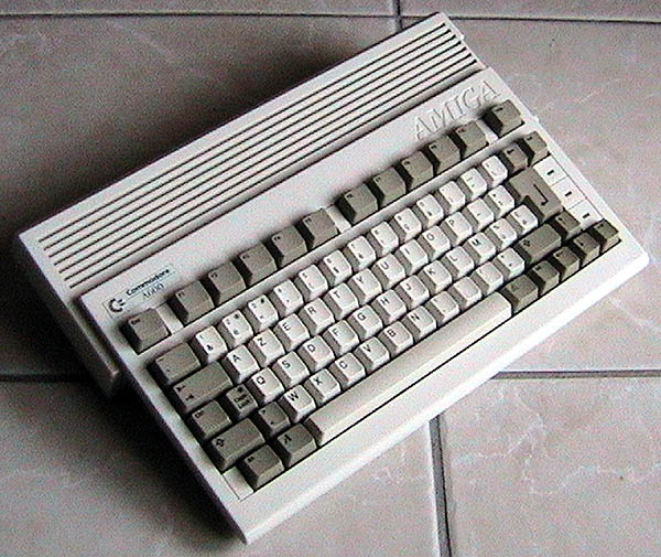 Vis de remplacement Amiga 600/1200